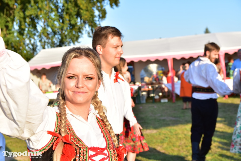 Dożynki gminy Lubiewo w Cierplewie