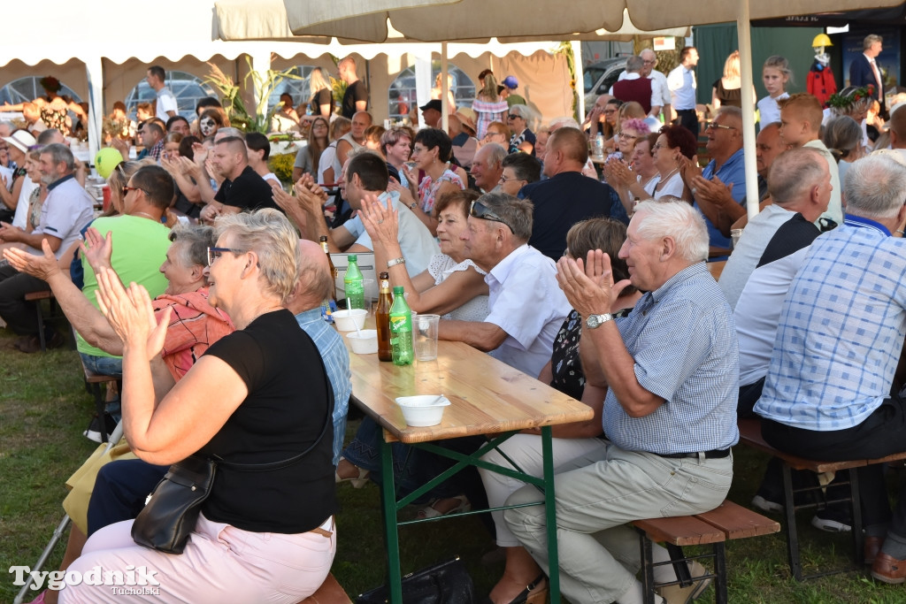 Dożynki gminy Lubiewo w Cierplewie