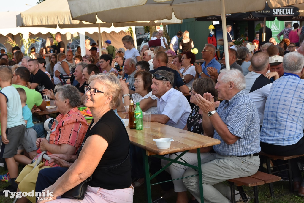 Dożynki gminy Lubiewo w Cierplewie