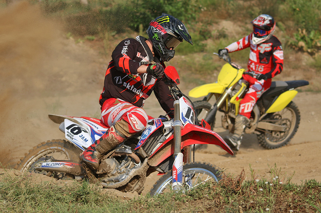 MX Biathlon na torze w Plaskoszu