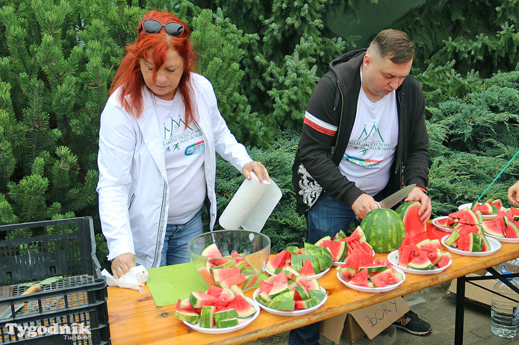Szlakiem Trzech Wież nad Borami