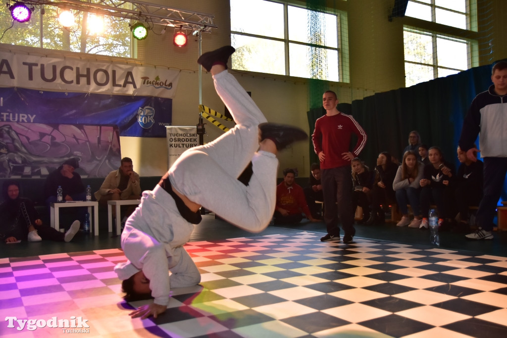 Break a leg na hali OSiR w Tucholi