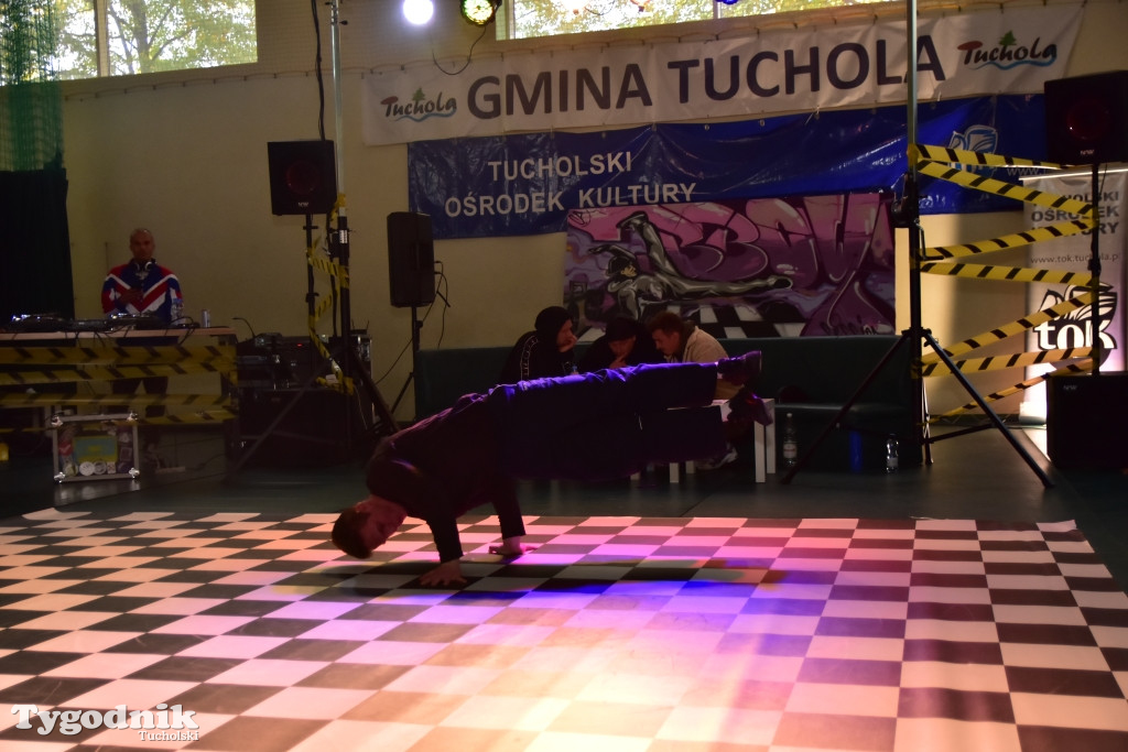 Break a leg na hali OSiR w Tucholi