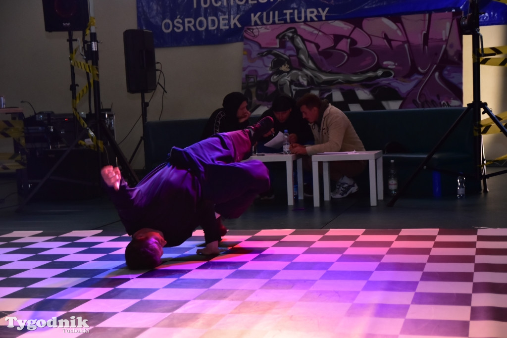 Break a leg na hali OSiR w Tucholi