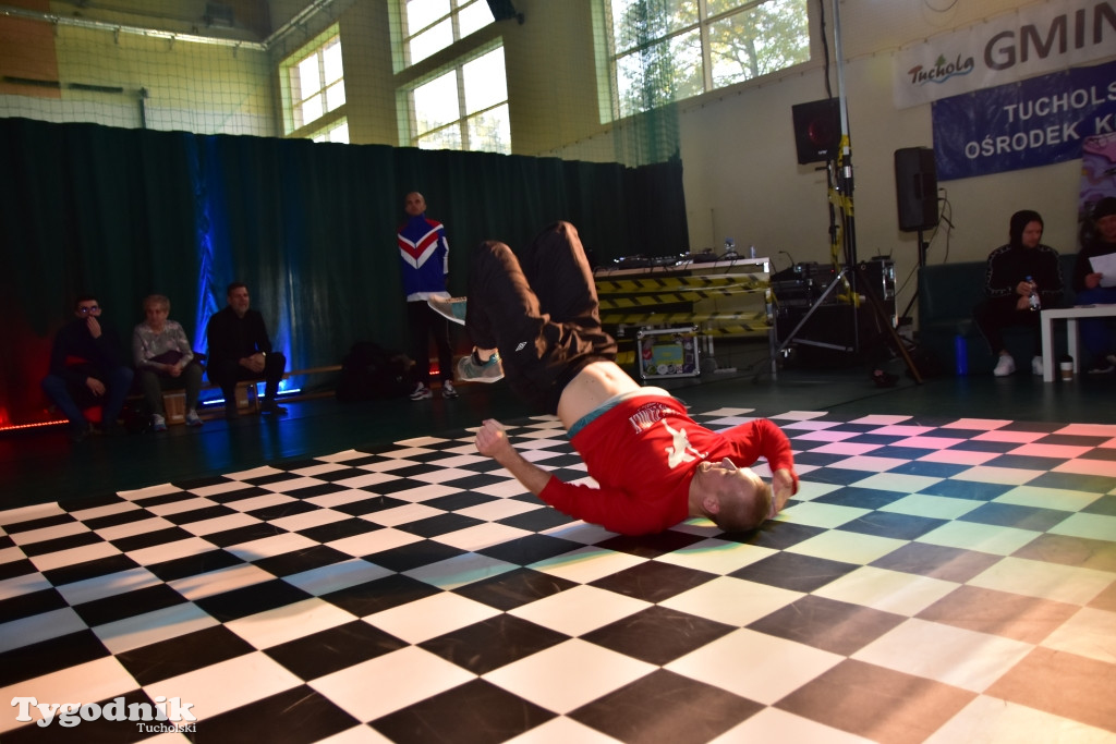 Break a leg na hali OSiR w Tucholi