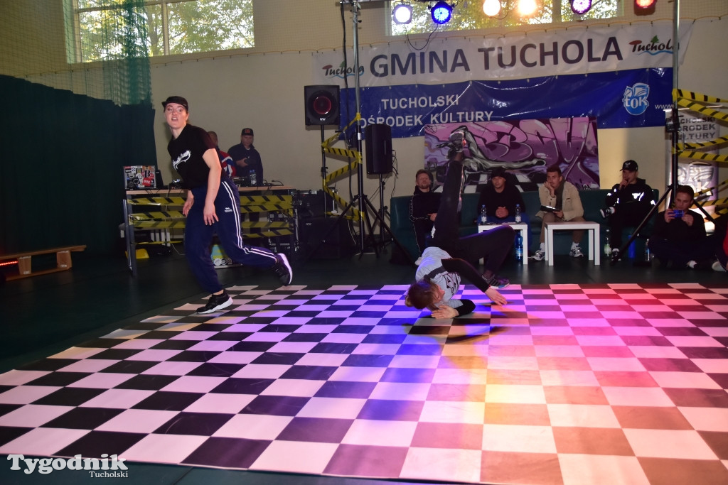 Break a leg na hali OSiR w Tucholi