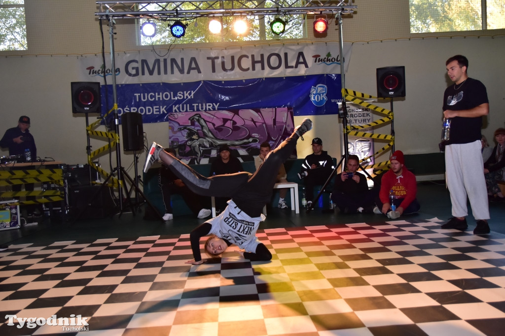 Break a leg na hali OSiR w Tucholi