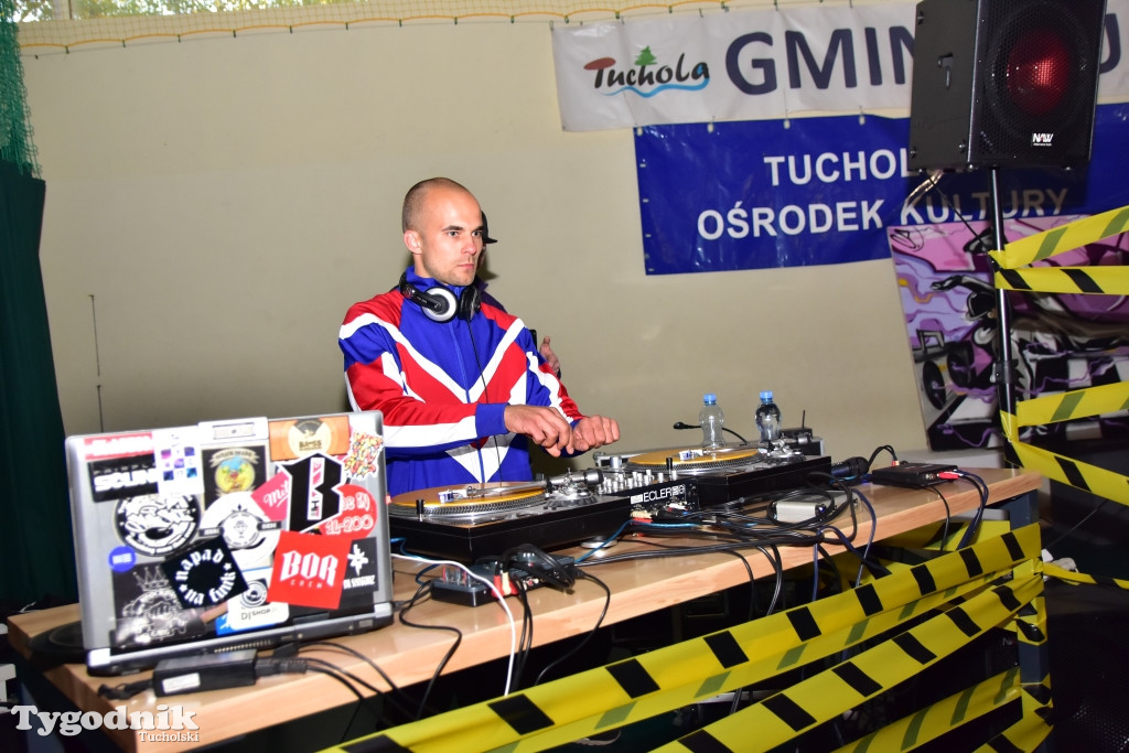 Break a leg na hali OSiR w Tucholi