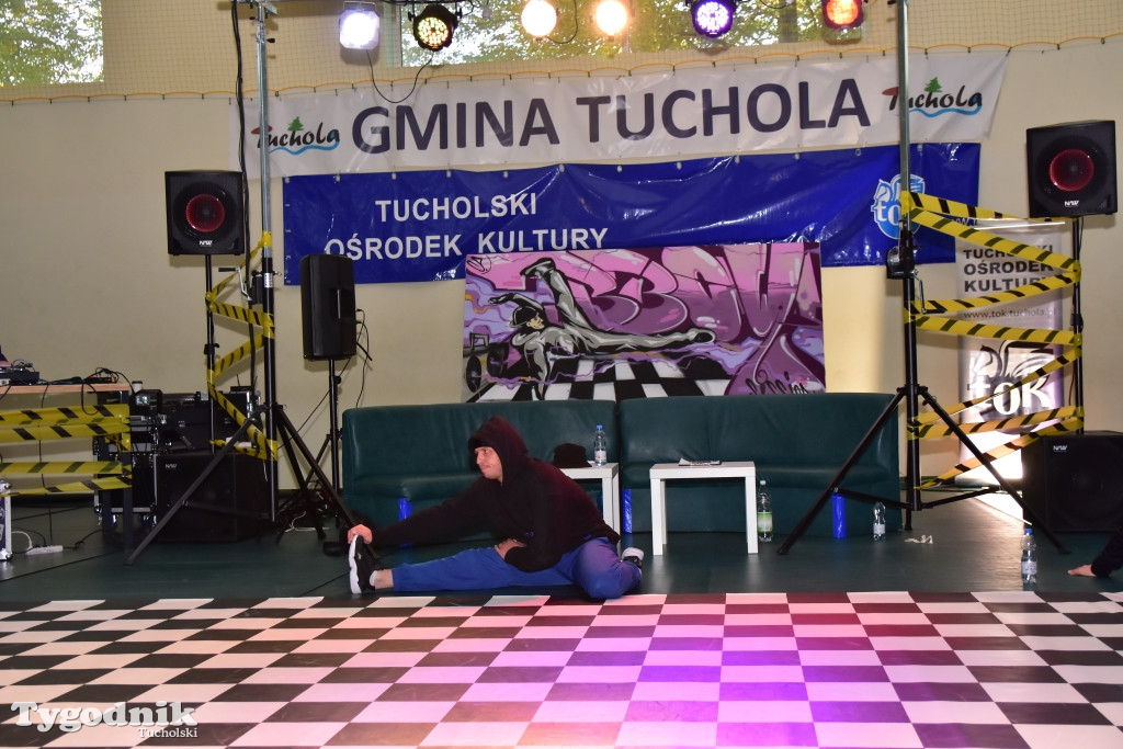 Break a leg na hali OSiR w Tucholi