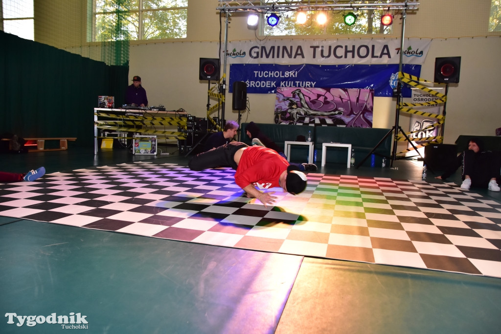 Break a leg na hali OSiR w Tucholi