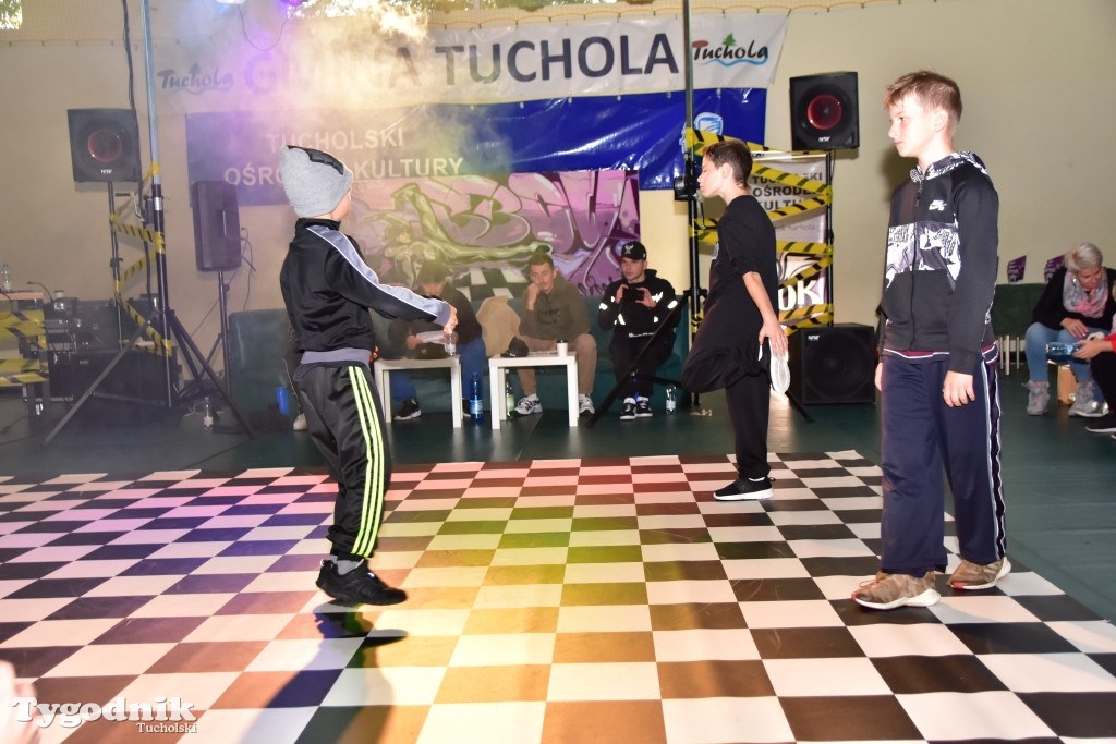 Break a leg na hali OSiR w Tucholi