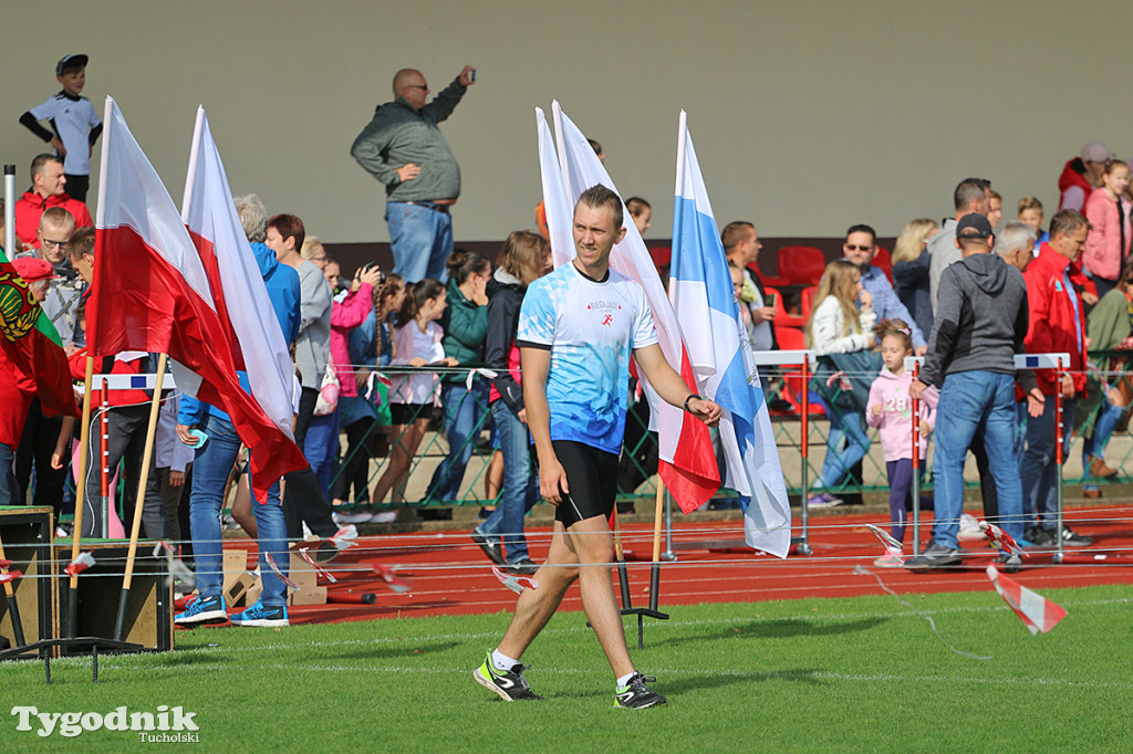 Bieg Borowiaka w Tucholi