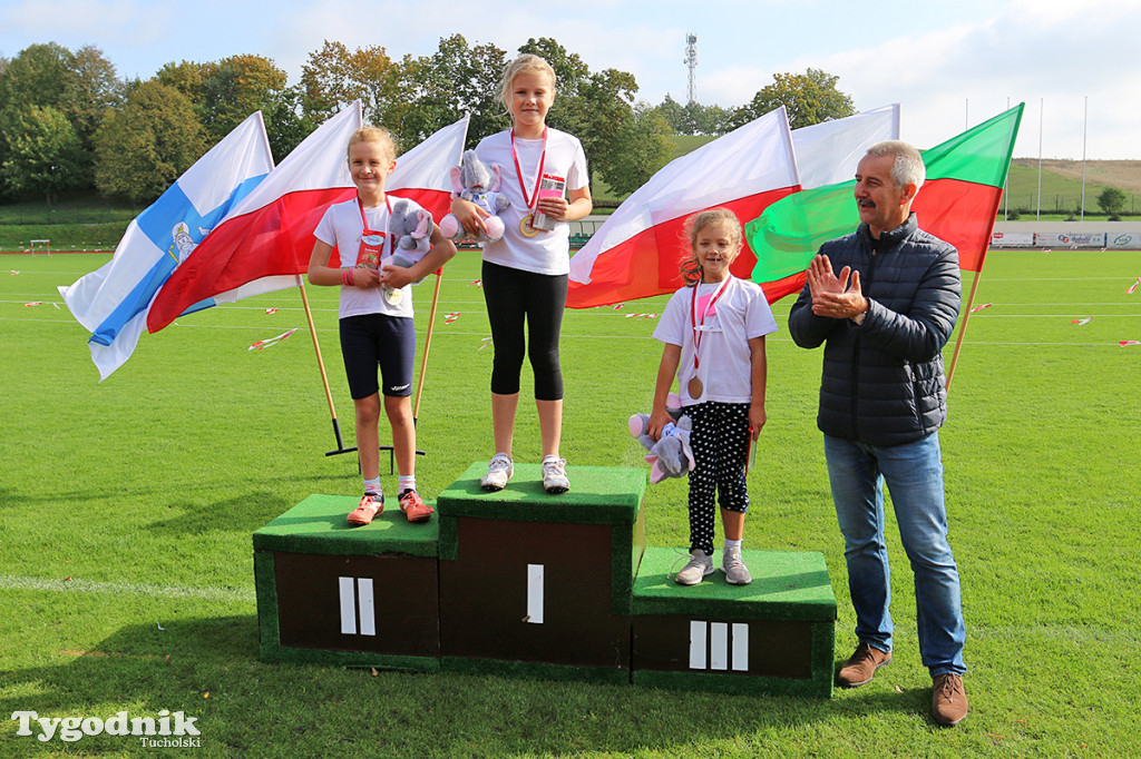 Bieg Borowiaka w Tucholi