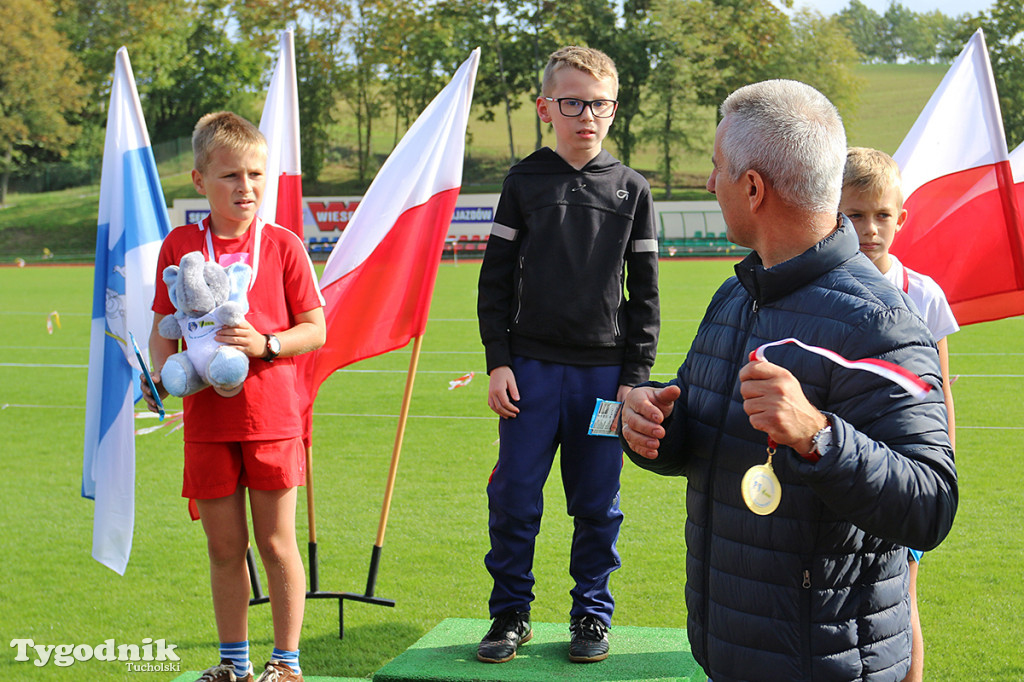 Bieg Borowiaka w Tucholi