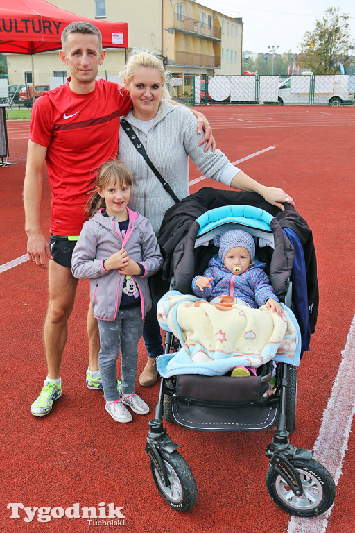 Bieg Borowiaka w Tucholi