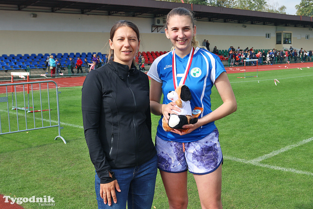 Bieg Borowiaka w Tucholi