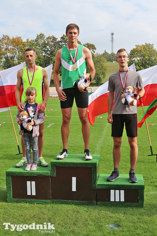 Bieg Borowiaka w Tucholi