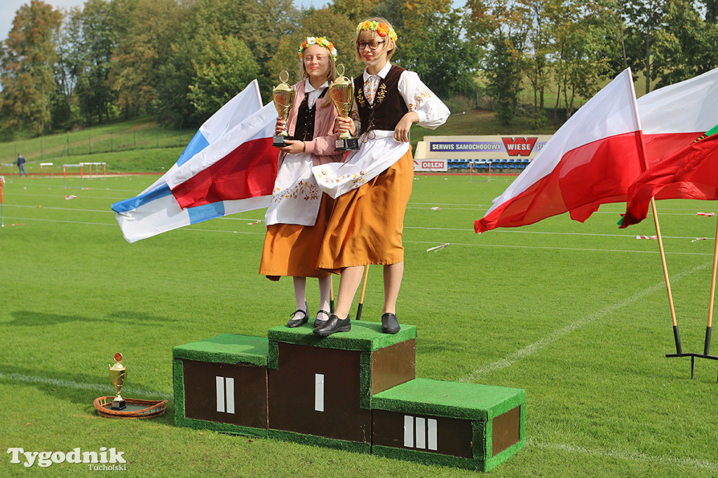 Bieg Borowiaka w Tucholi