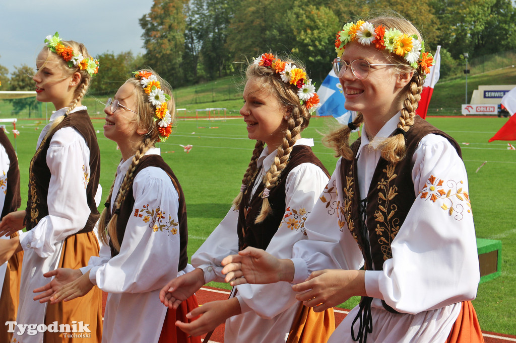 Bieg Borowiaka w Tucholi