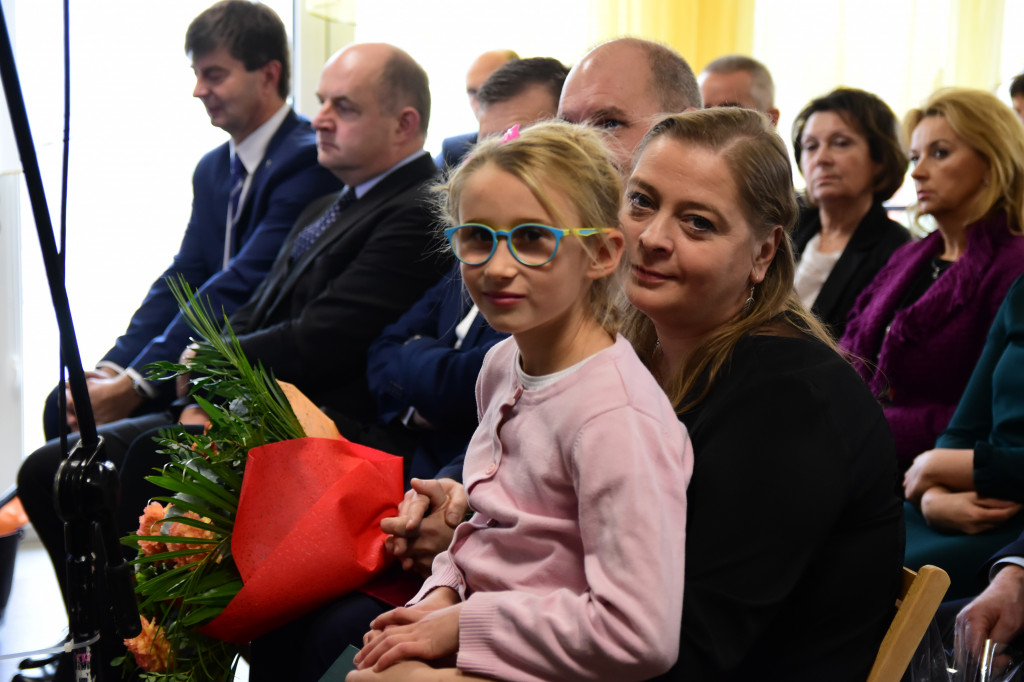 Otwarcie domów dziecka