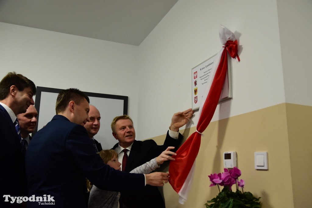 Otwarcie domów dziecka