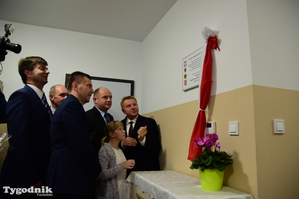 Otwarcie domów dziecka