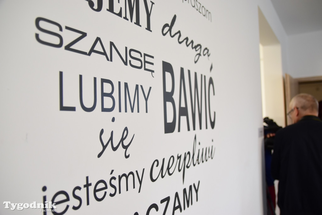 Otwarcie domów dziecka
