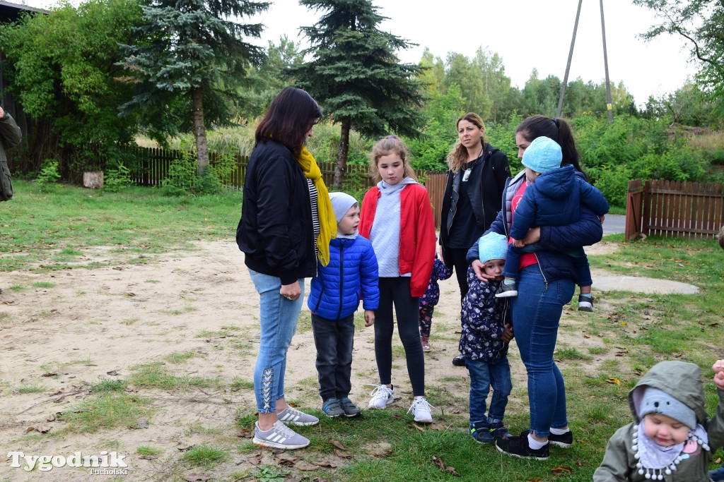 Sadzenie drzew w Trzebcinach