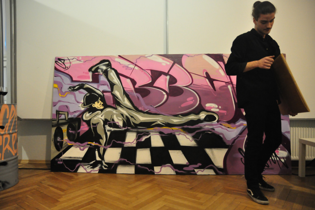 Street art w TOK-u