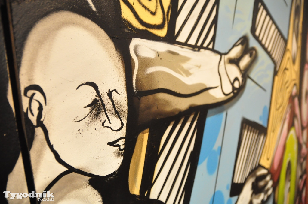 Street art w TOK-u