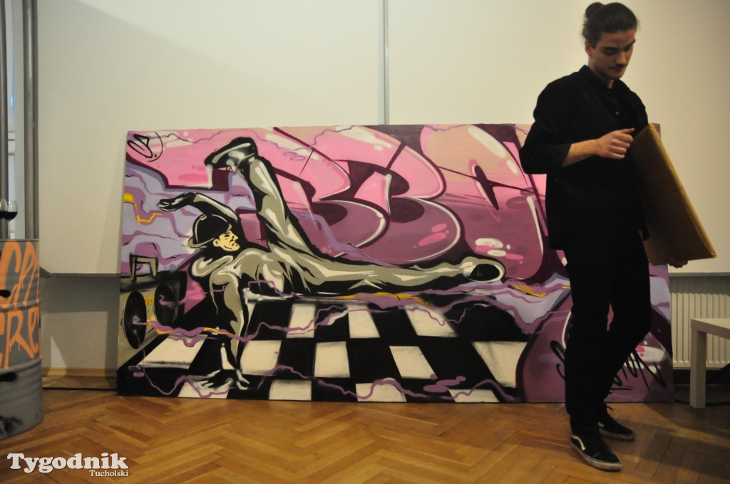 Street art w TOK-u