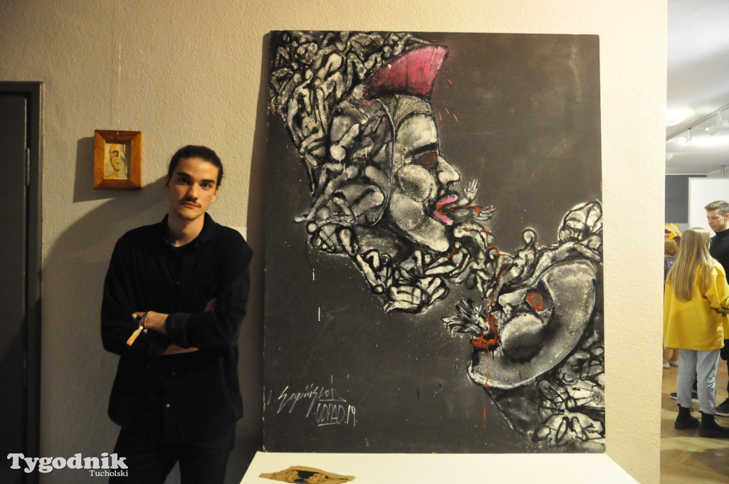 Street art w TOK-u