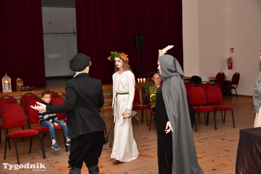 Żywa lekcja historii: Dziady w Bysławiu