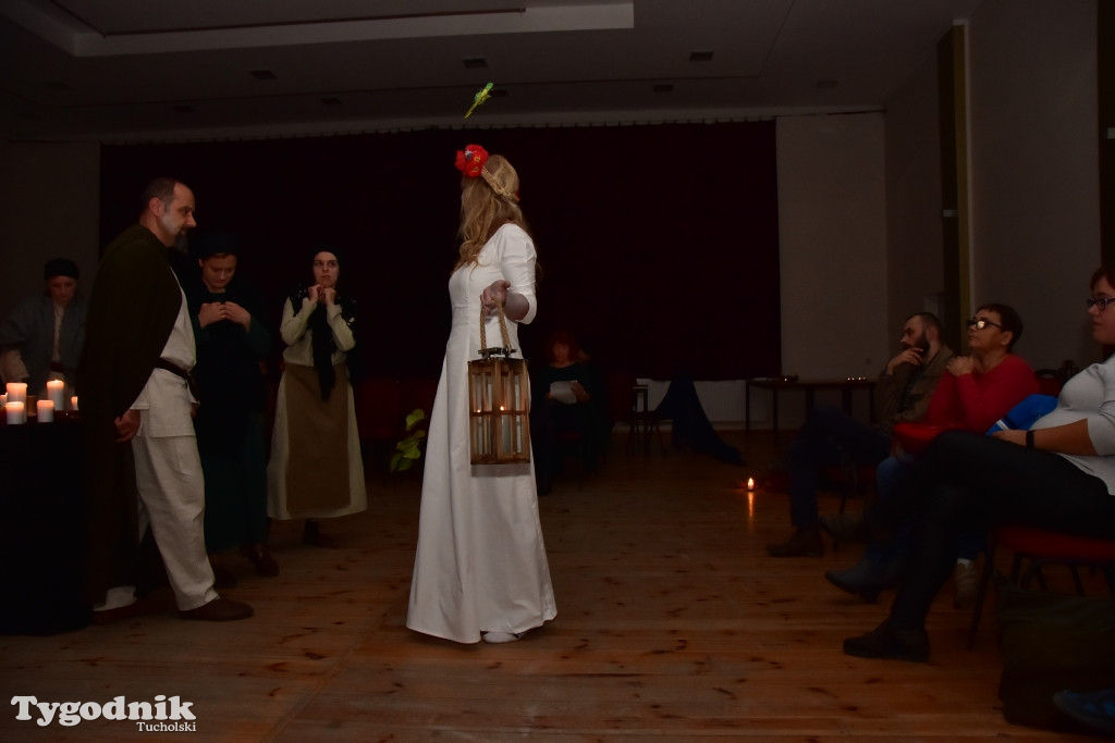 Żywa lekcja historii: Dziady w Bysławiu