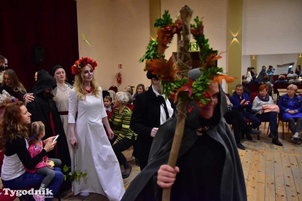 Żywa lekcja historii: Dziady w Bysławiu