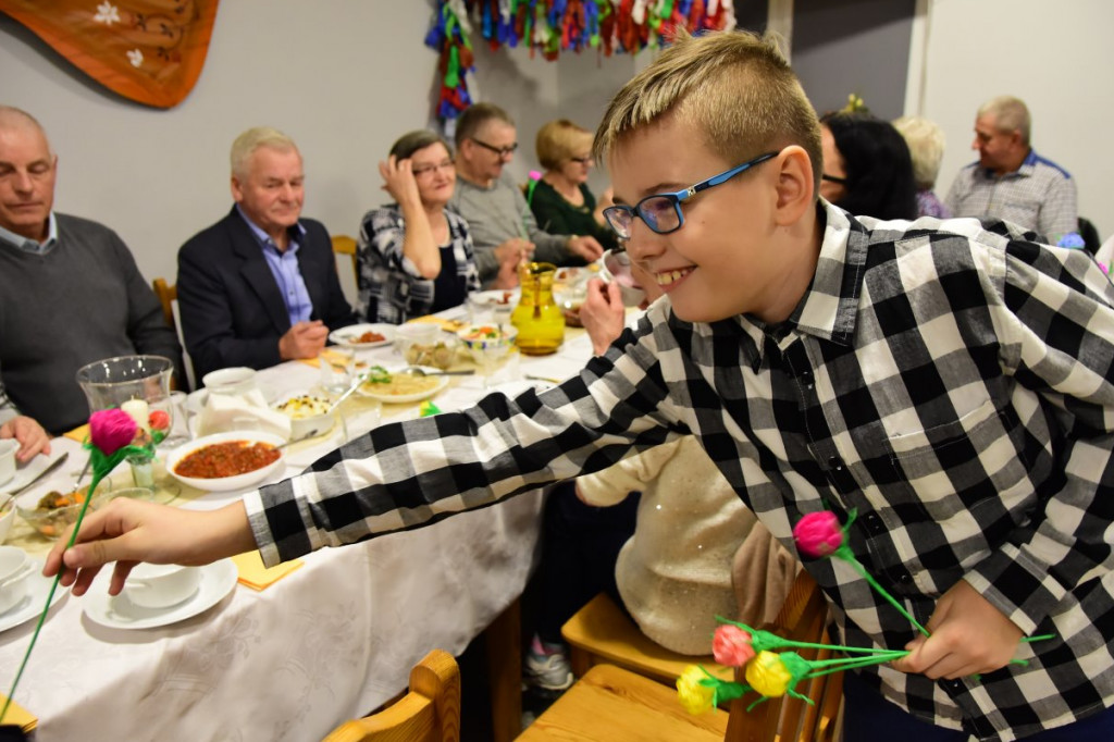 Biesiada w Białowieży