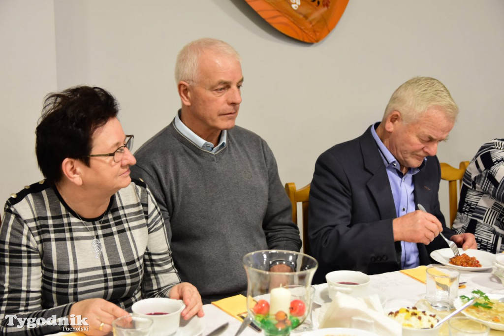Biesiada w Białowieży