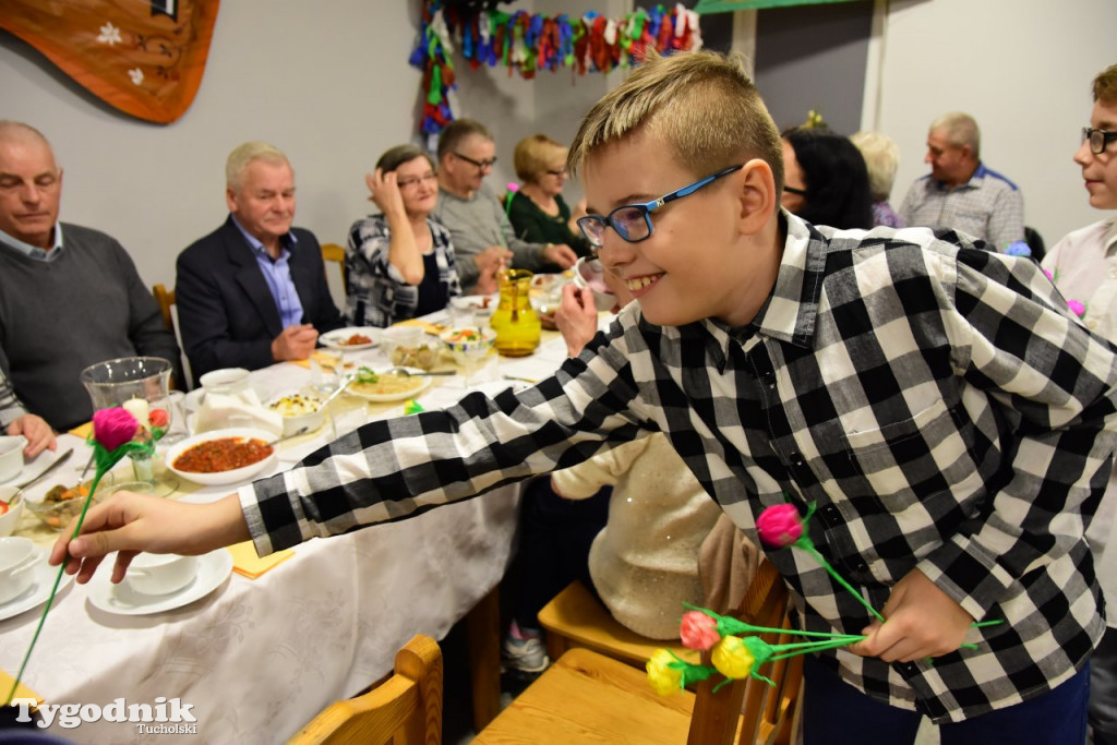 Biesiada w Białowieży