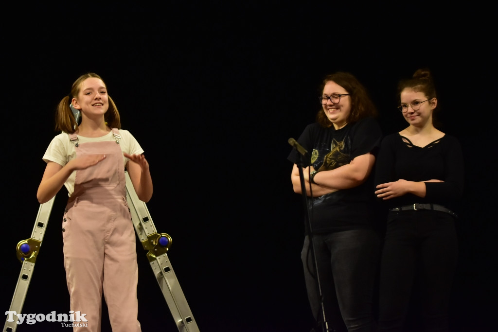 Tuchola: Konkurs Teatr Między Wierszami