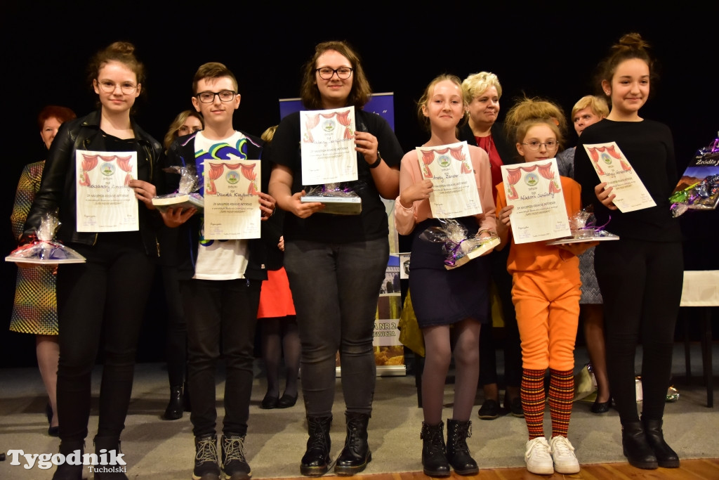 Tuchola: Konkurs Teatr Między Wierszami