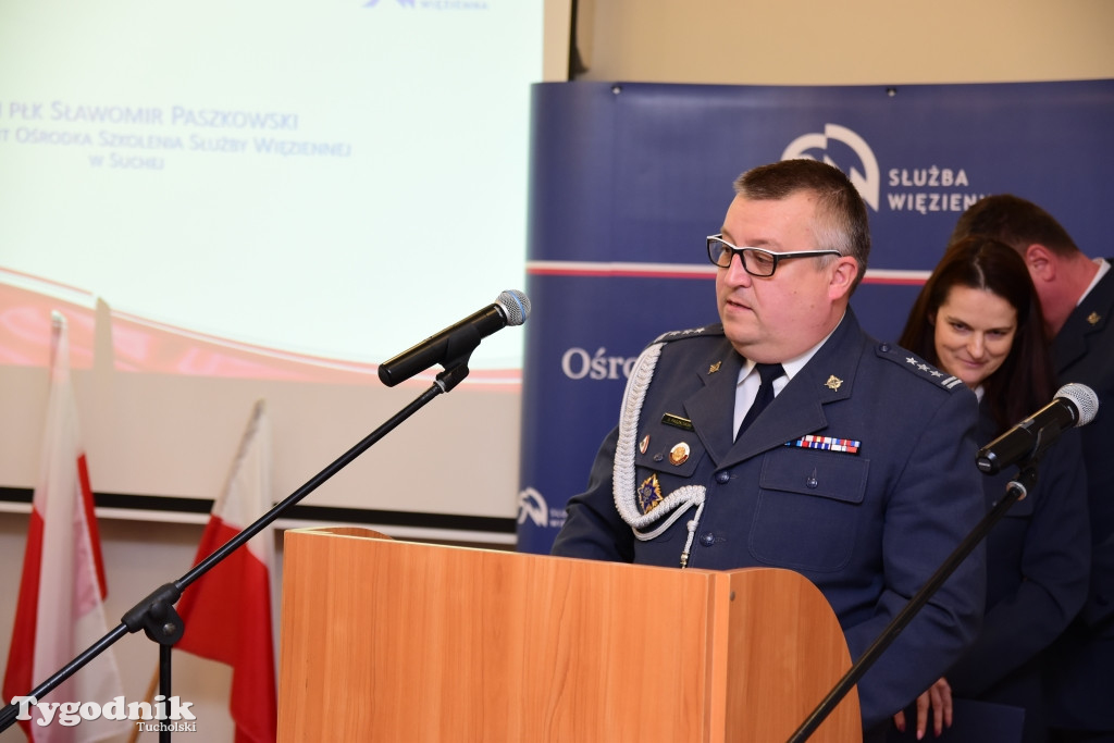 Funkcjonariusze SW odznaczeni