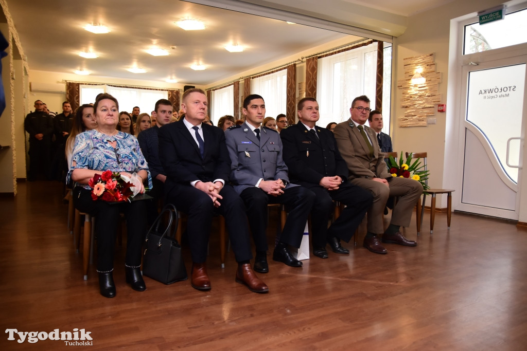 Funkcjonariusze SW odznaczeni