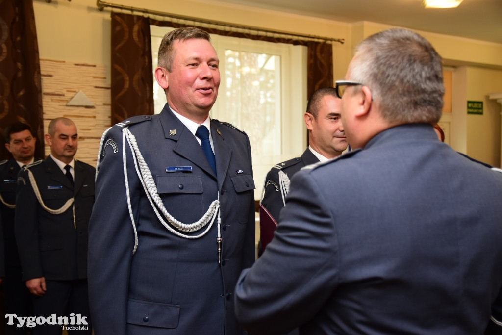 Funkcjonariusze SW odznaczeni