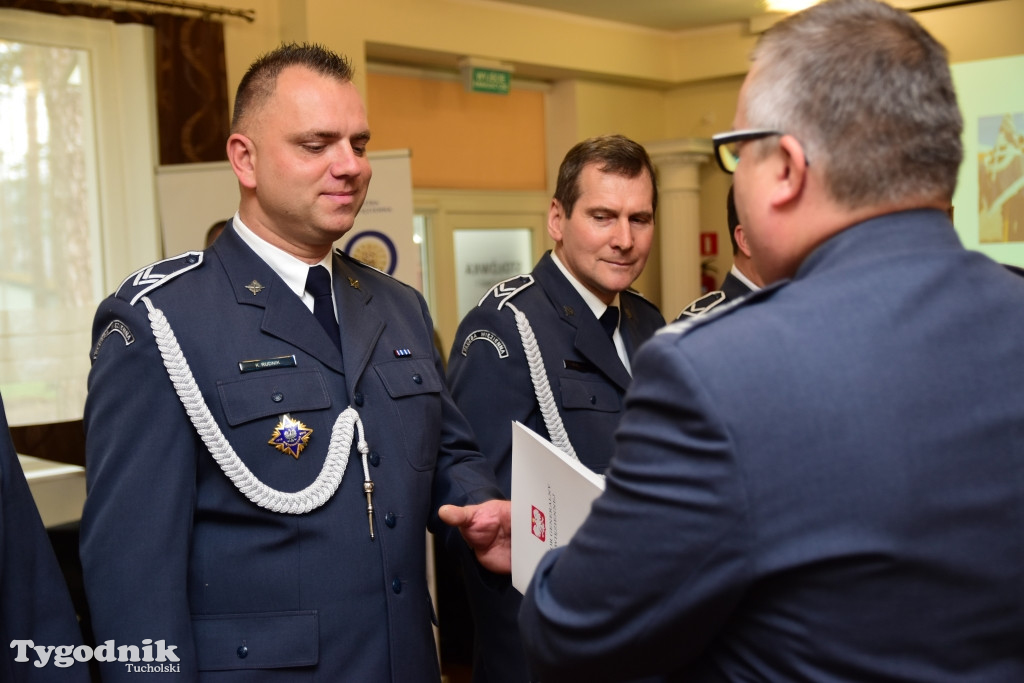 Funkcjonariusze SW odznaczeni
