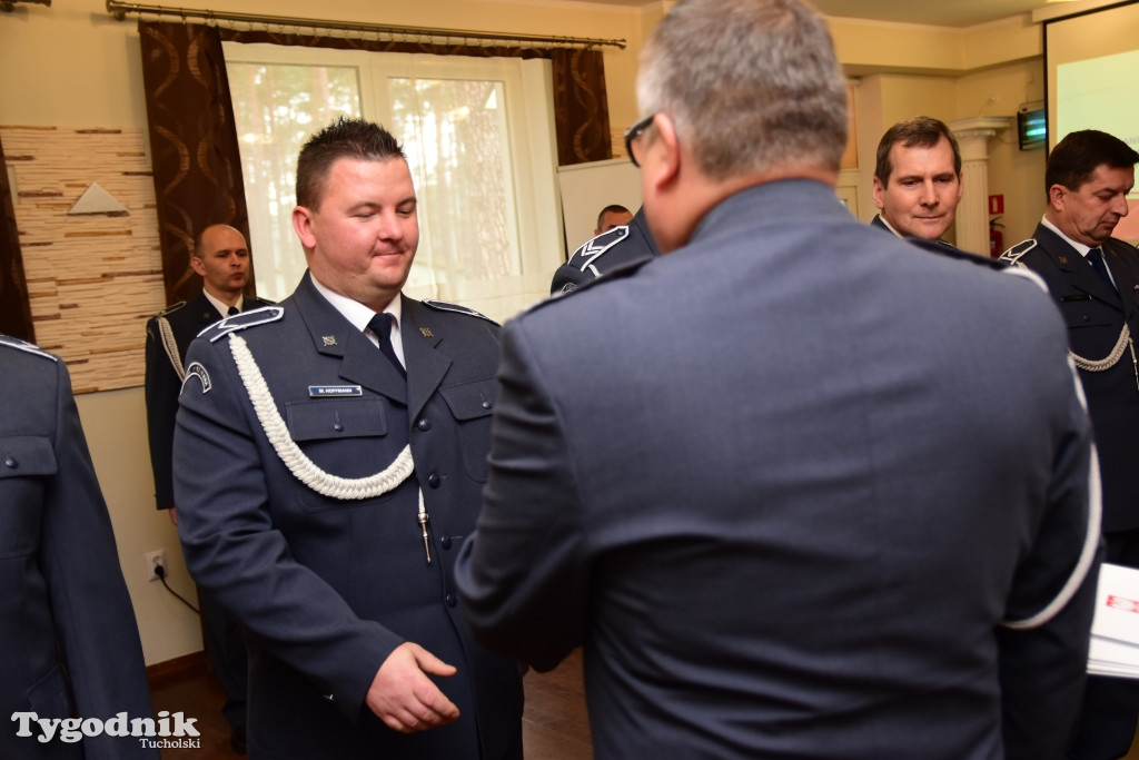 Funkcjonariusze SW odznaczeni