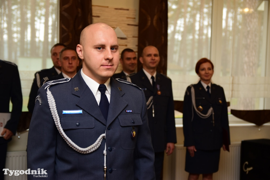 Funkcjonariusze SW odznaczeni