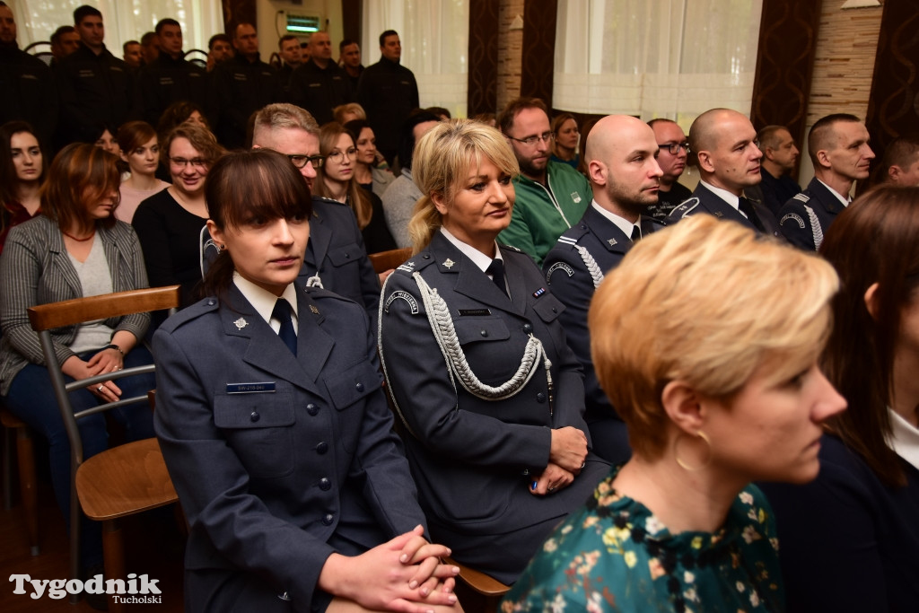 Funkcjonariusze SW odznaczeni