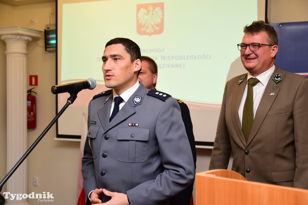 Funkcjonariusze SW odznaczeni