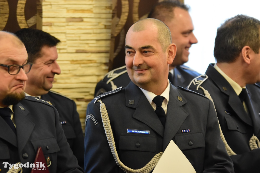 Funkcjonariusze SW odznaczeni