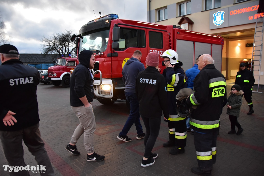 Nowy wóz dla OSP Bysław
